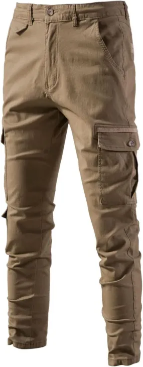 Mens Sweatpants with Pockets Big and Tall Men's Casual Jogger Drawstring Workout Mens Cargo Pants Lightweight Trousers