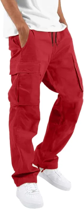 Mens Sweatpants with Pockets Slim Fit Trousers Men's Tear Away Pants Basketball Casual Training Pant Warm Up Loose