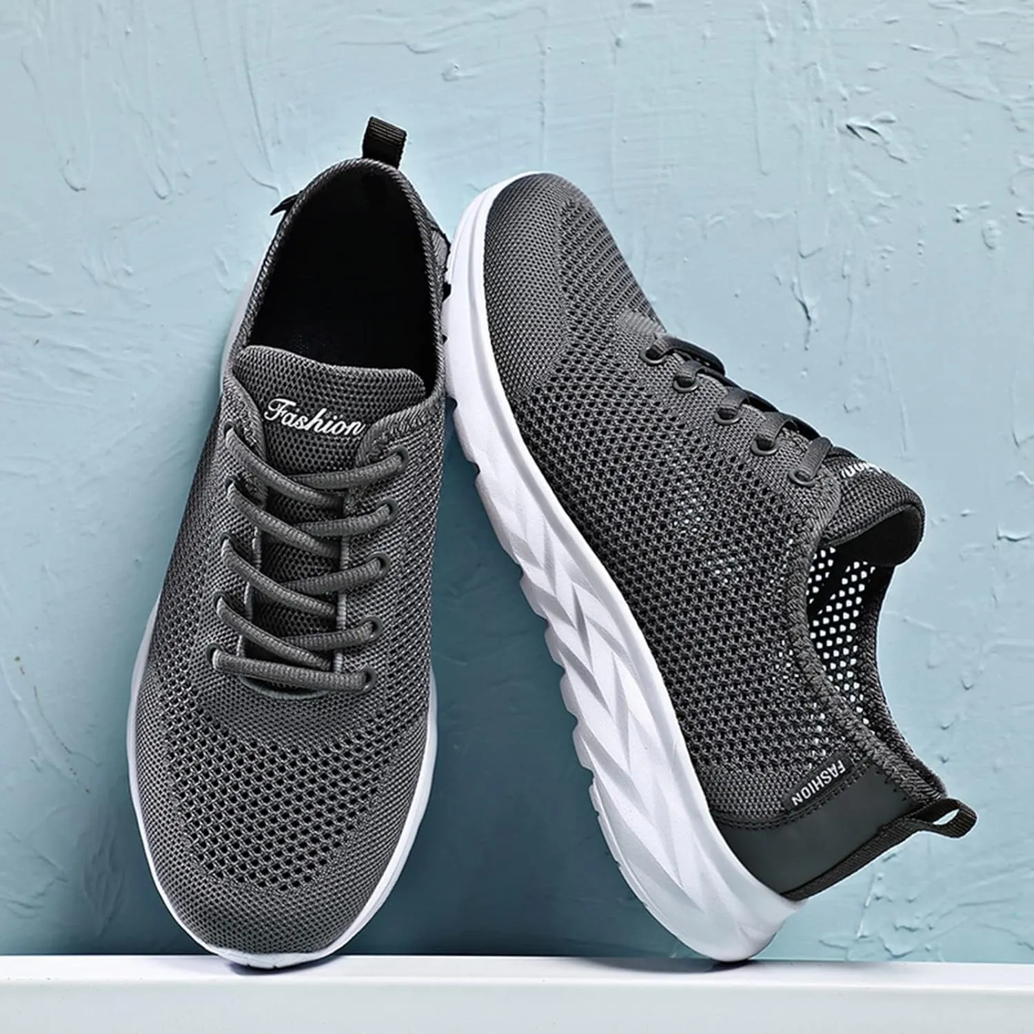 Mens Tennis Shoes Arch Support Shoes for Men Mens Breathable Casual Walking Sneakers Work Casual Shoe Fashion Sneaker Brown Sneakers New