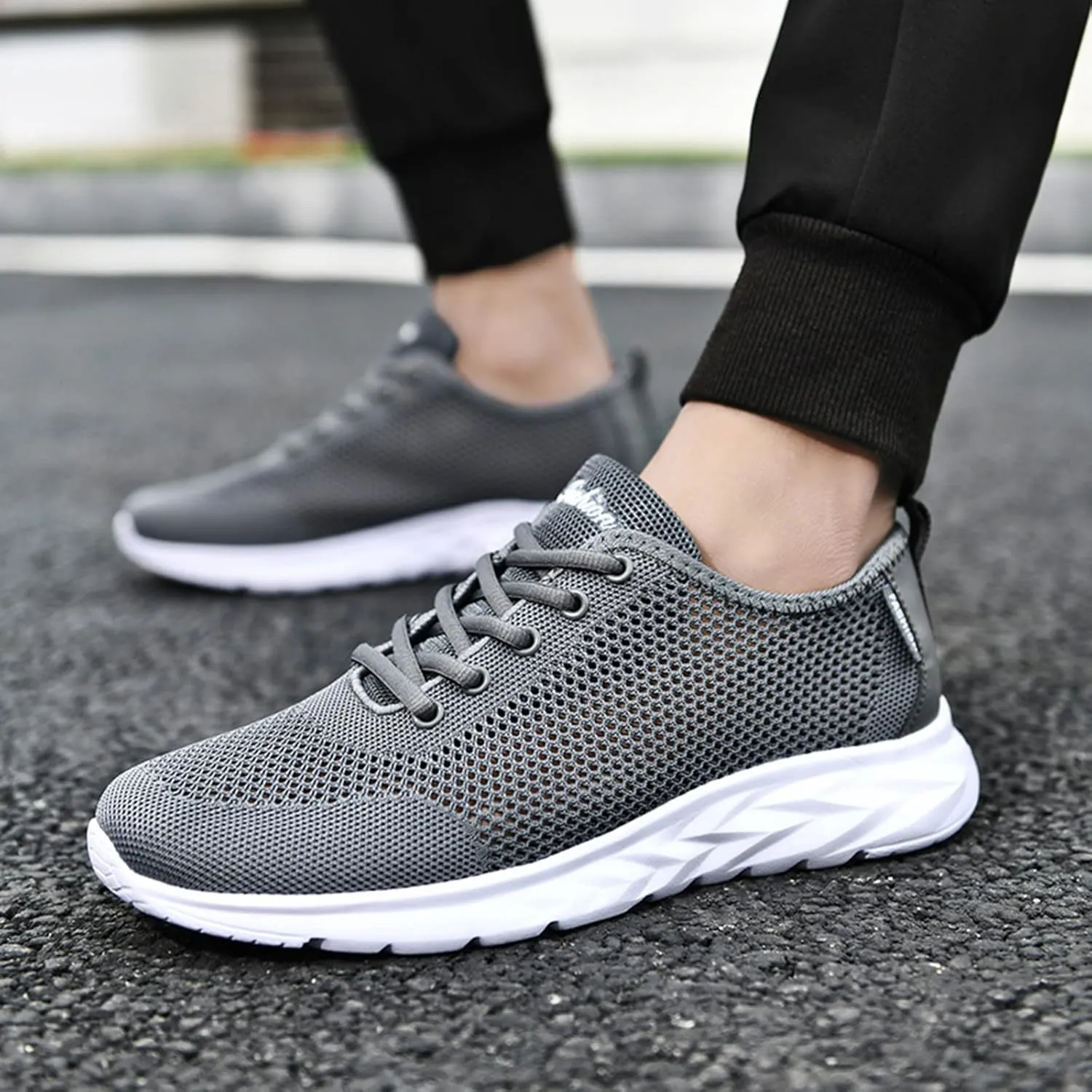 Mens Tennis Shoes Arch Support Shoes for Men Mens Breathable Casual Walking Sneakers Work Casual Shoe Fashion Sneaker Brown Sneakers New