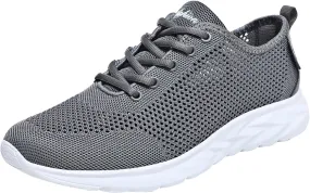 Mens Tennis Shoes Arch Support Shoes for Men Mens Breathable Casual Walking Sneakers Work Casual Shoe Fashion Sneaker Brown Sneakers New