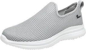 Mens Tennis Shoes Mens Slip on Shoes Shoe for Men Sneaker for Men Athletic Gym Sport Sneaker