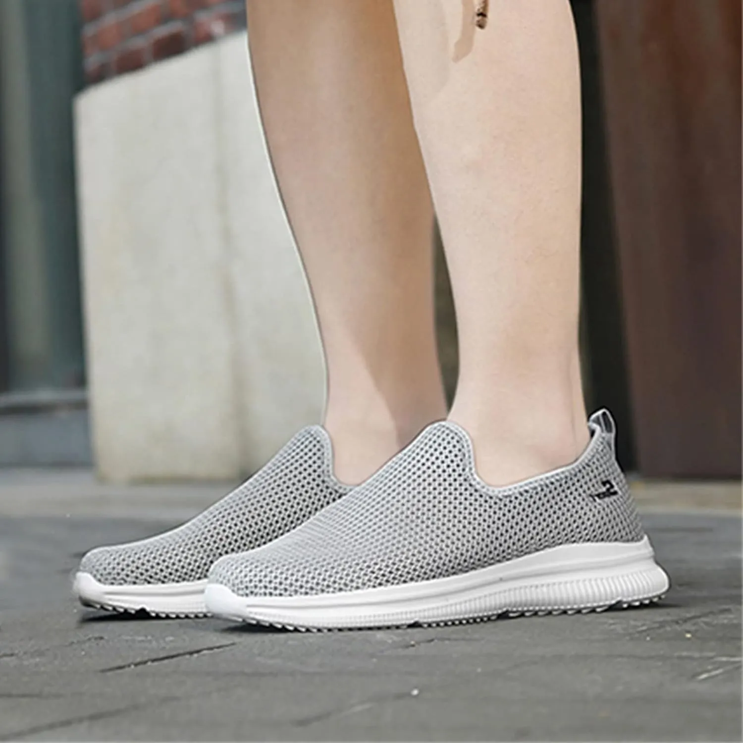 Mens Tennis Shoes Mens Slip on Shoes Shoe for Men Sneaker for Men Athletic Gym Sport Sneaker