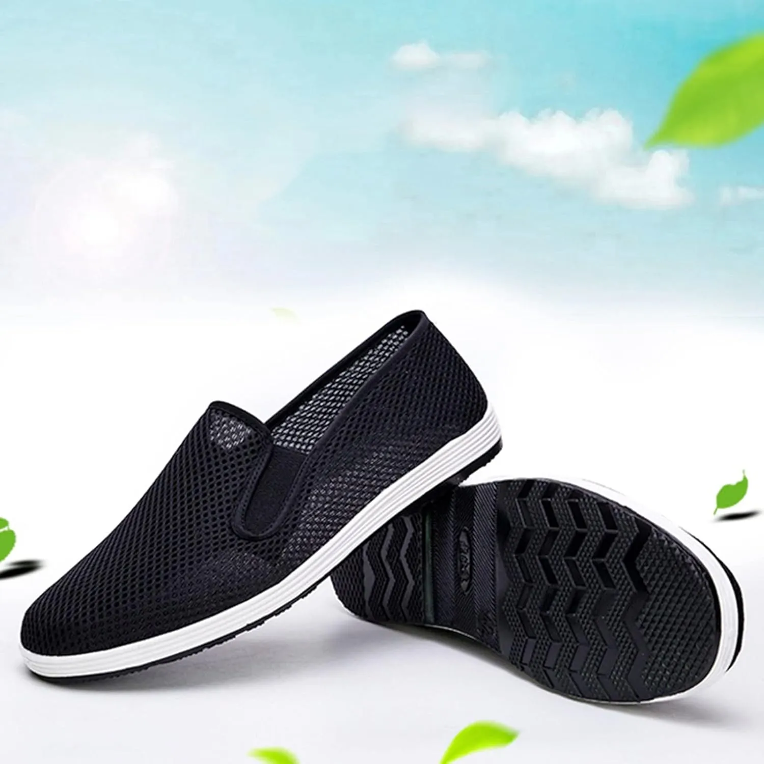 Mens Tennis Shoes Mens Walking Shoes Slip on Shoe for Men Sneaker for Men Running Trail Mesh Sneaker