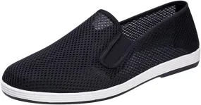 Mens Tennis Shoes Mens Walking Shoes Slip on Shoe for Men Sneaker for Men Running Trail Mesh Sneaker