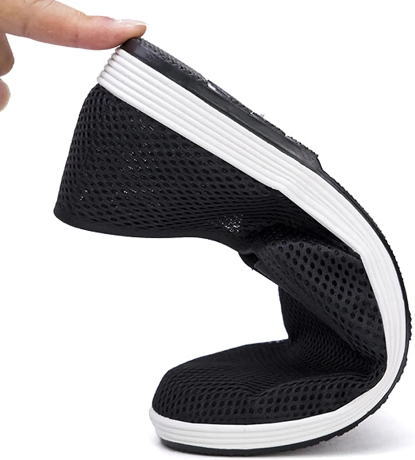 Mens Tennis Shoes Mens Walking Shoes Slip on Shoe for Men Sneaker for Men Running Trail Mesh Sneaker