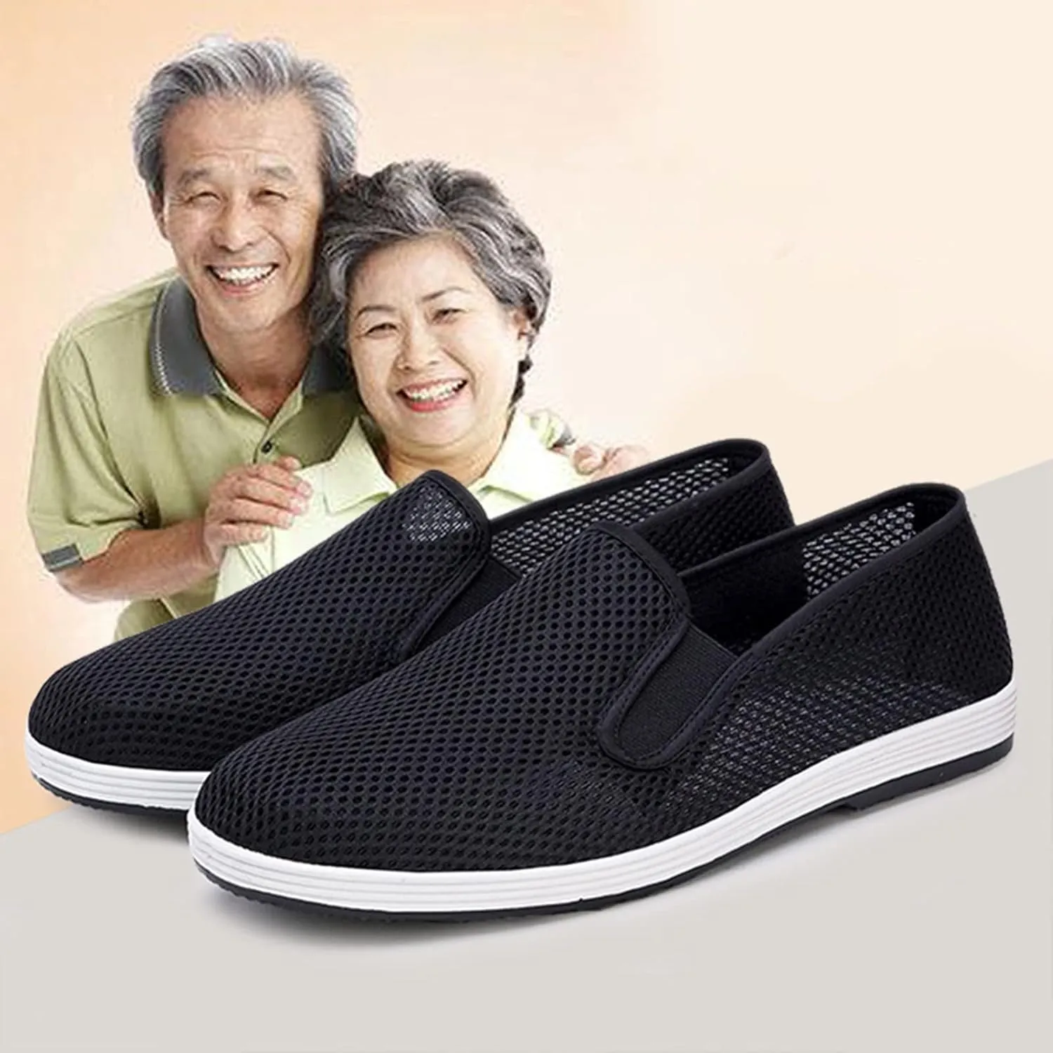 Mens Tennis Shoes Mens Walking Shoes Slip on Shoe for Men Sneaker for Men Running Trail Mesh Sneaker