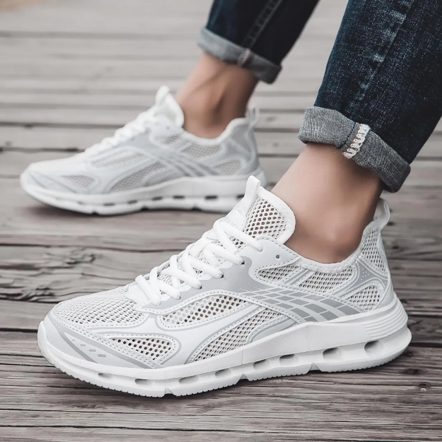 Mens Tennis Shoes Mens Walking Shoes Sneaker for Men Shoe for Men Comfortable Breathable Sneaker