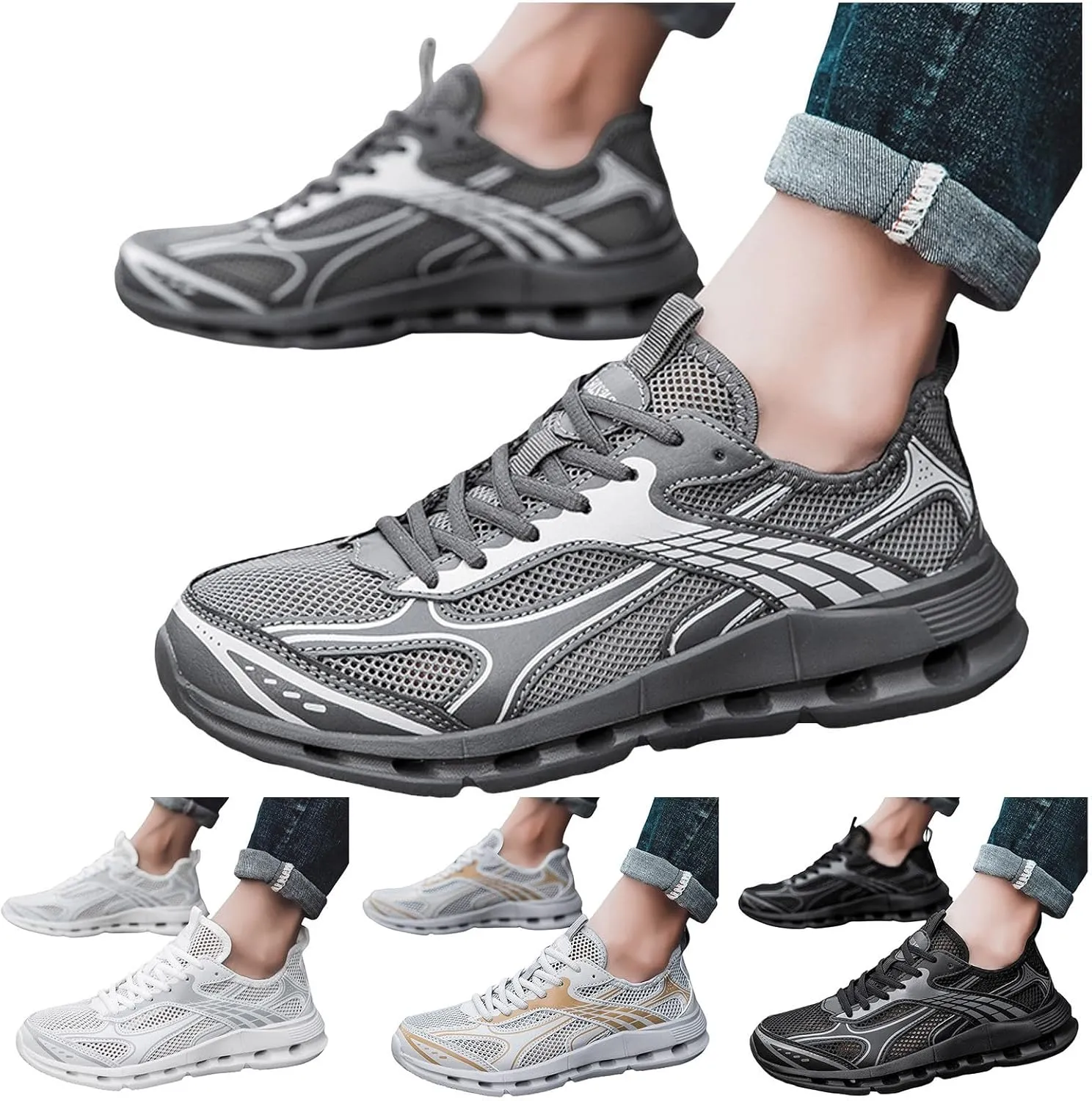 Mens Tennis Shoes Mens Walking Shoes Sneaker for Men Shoe for Men Comfortable Breathable Sneaker