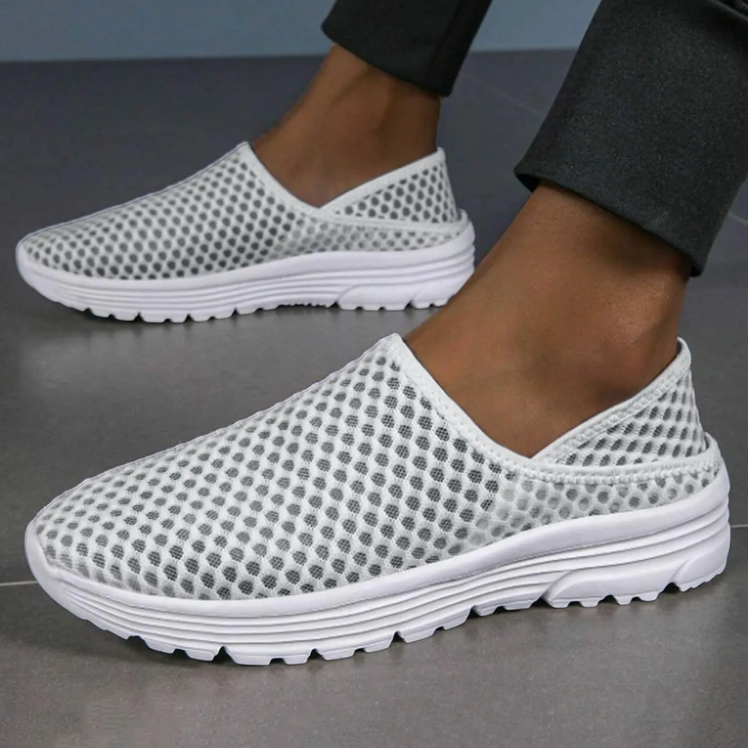 Mens Tennis Shoes Mens Walking Shoes Sneaker for Men Walking Shoe for Men Breathable Mesh Sneaker