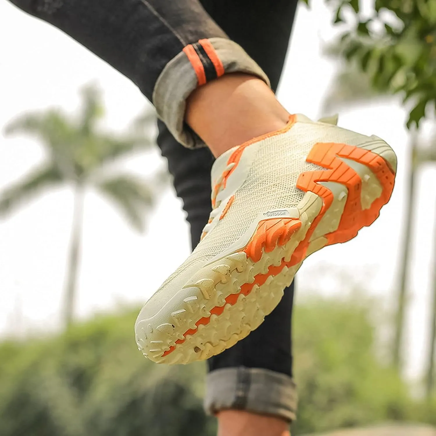 Mens Walking Shoes Lightweight Trekking Shoes Mens Hiking on-Slip Outdoor Climbing Hiking Shoes