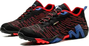 Mens Walking Shoes Lightweight Trekking Shoes Mens Hiking on-Slip Outdoor Climbing Hiking Shoes