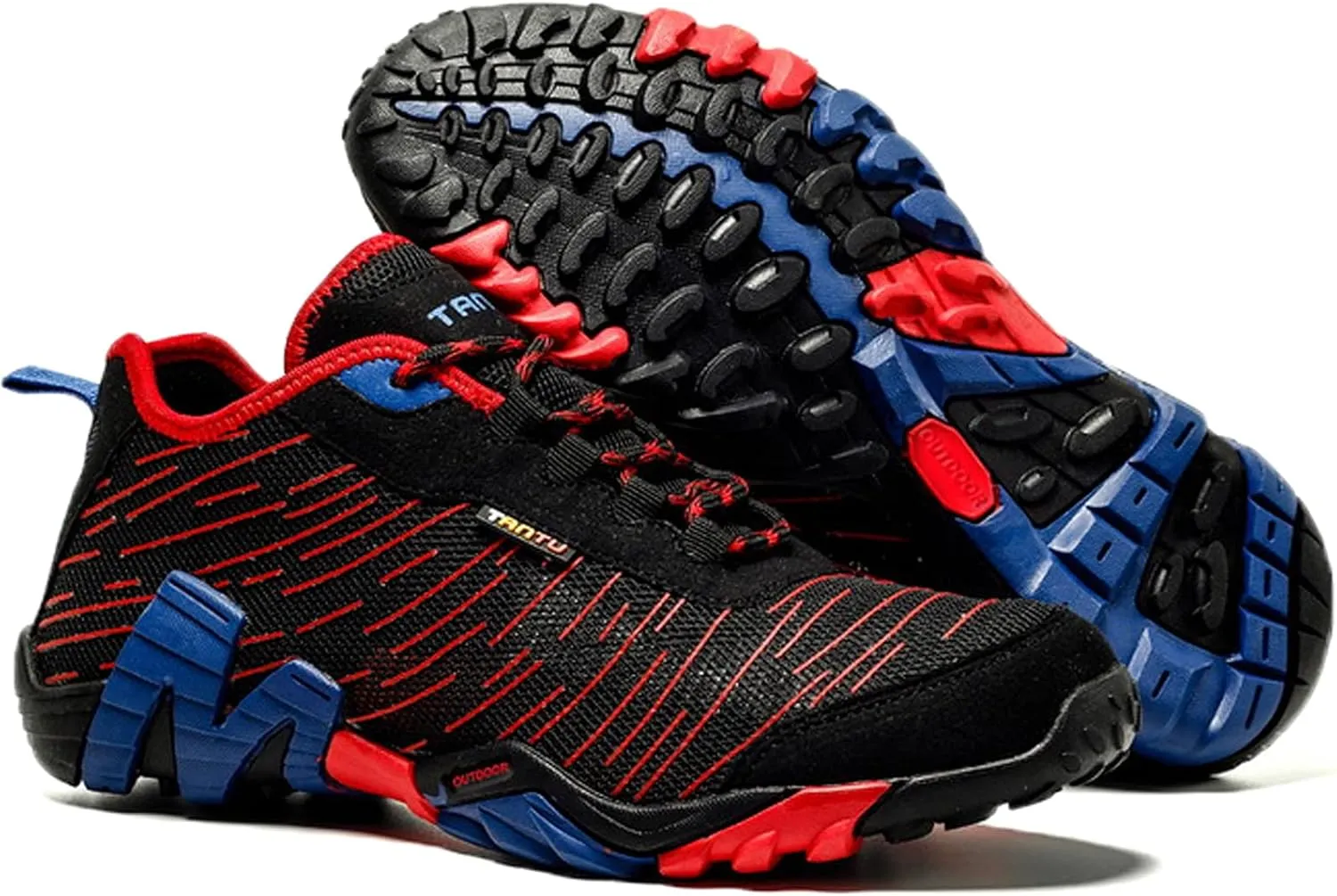 Mens Walking Shoes Lightweight Trekking Shoes Mens Hiking on-Slip Outdoor Climbing Hiking Shoes
