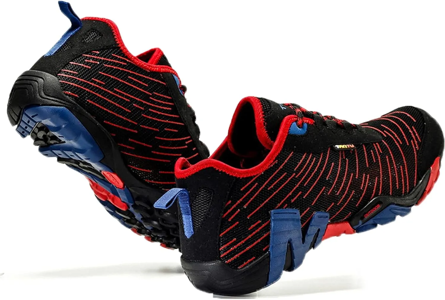 Mens Walking Shoes Lightweight Trekking Shoes Mens Hiking on-Slip Outdoor Climbing Hiking Shoes