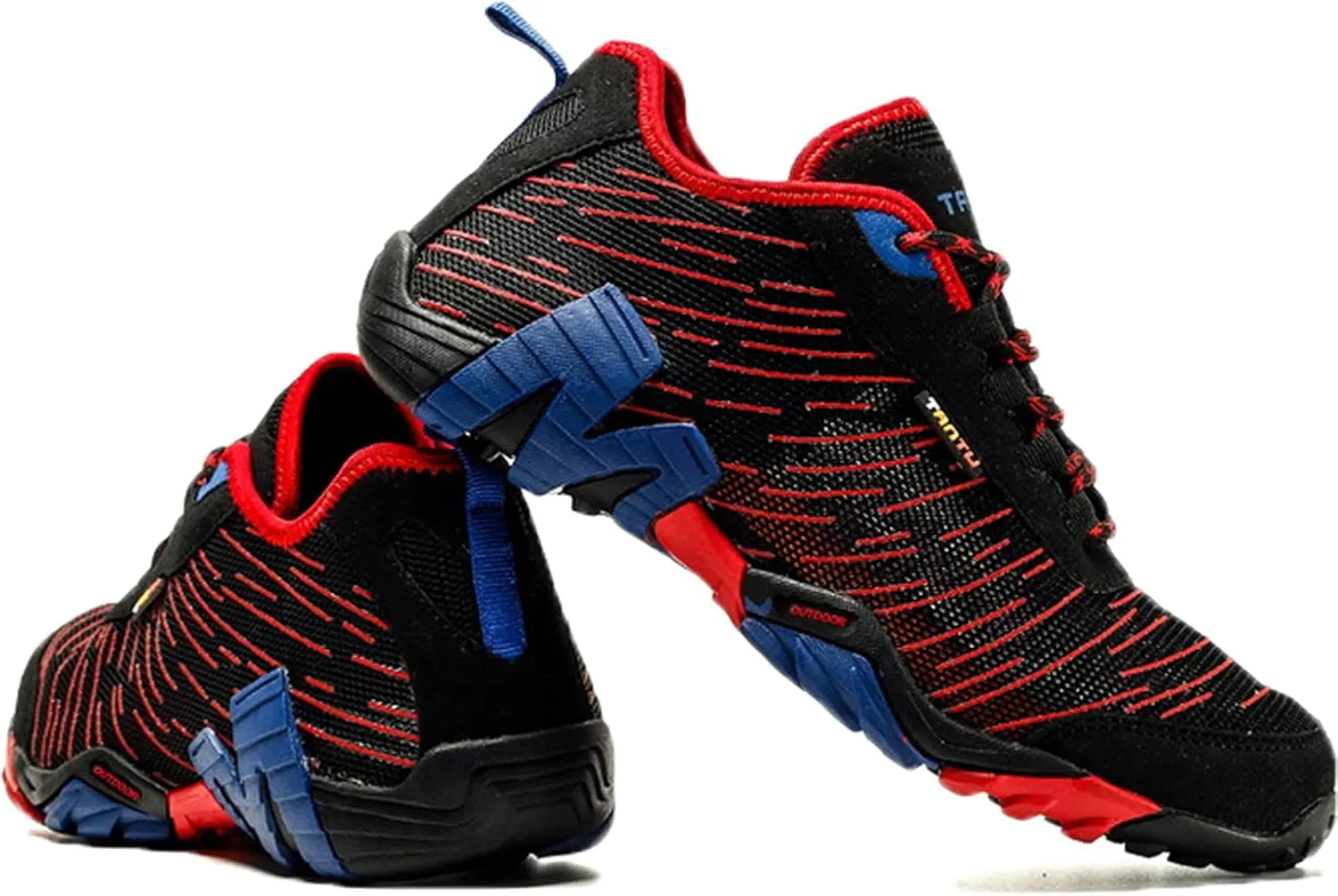 Mens Walking Shoes Lightweight Trekking Shoes Mens Hiking on-Slip Outdoor Climbing Hiking Shoes