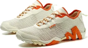 Mens Walking Shoes Lightweight Trekking Shoes Mens Hiking on-Slip Outdoor Climbing Hiking Shoes