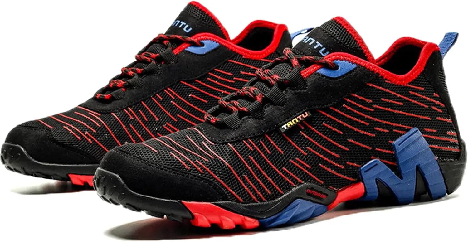 Mens Walking Shoes Lightweight Trekking Shoes Mens Hiking on-Slip Outdoor Climbing Hiking Shoes