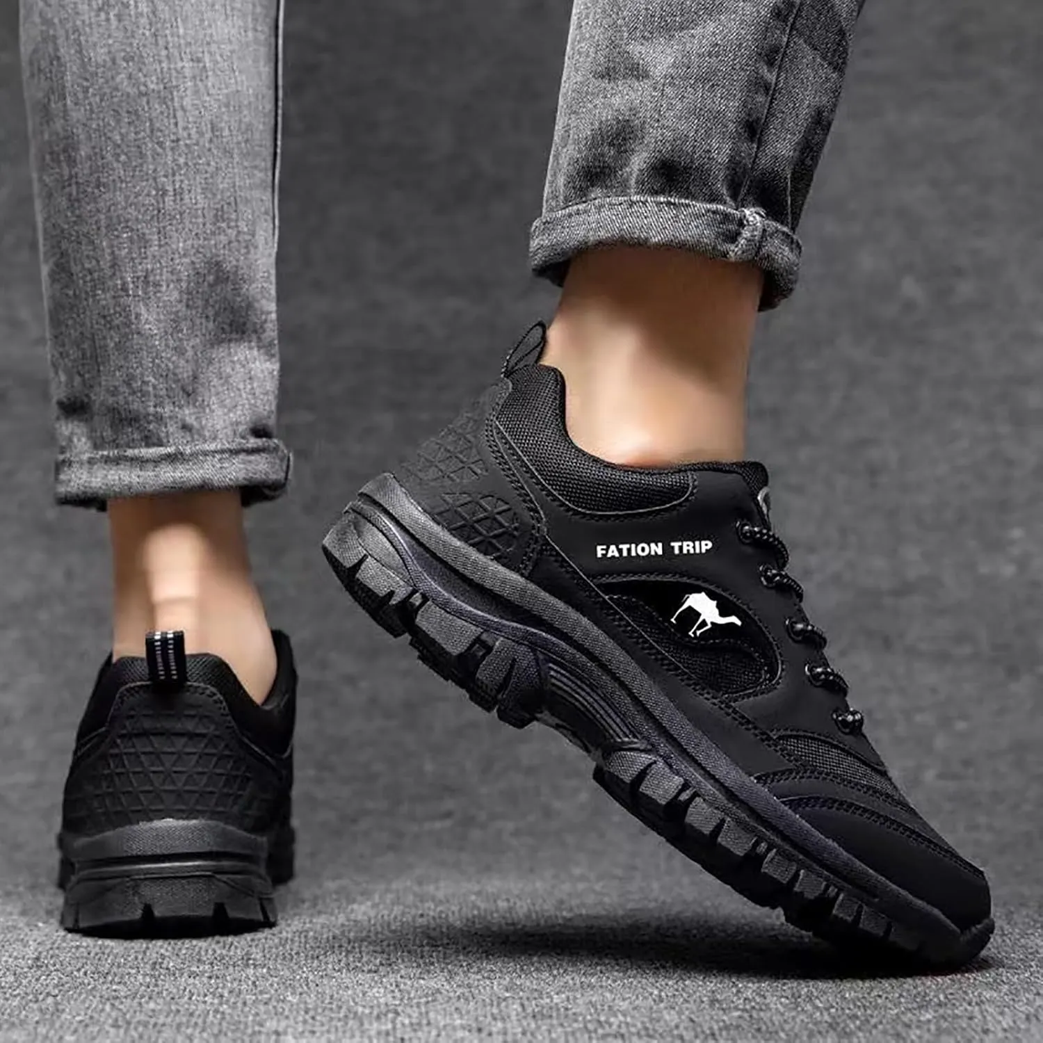 Mens Walking Shoes Mens Athletic Shoes Walking Shoe for Men Tennis Shoe for Men Mesh Athletic Gym Sneaker