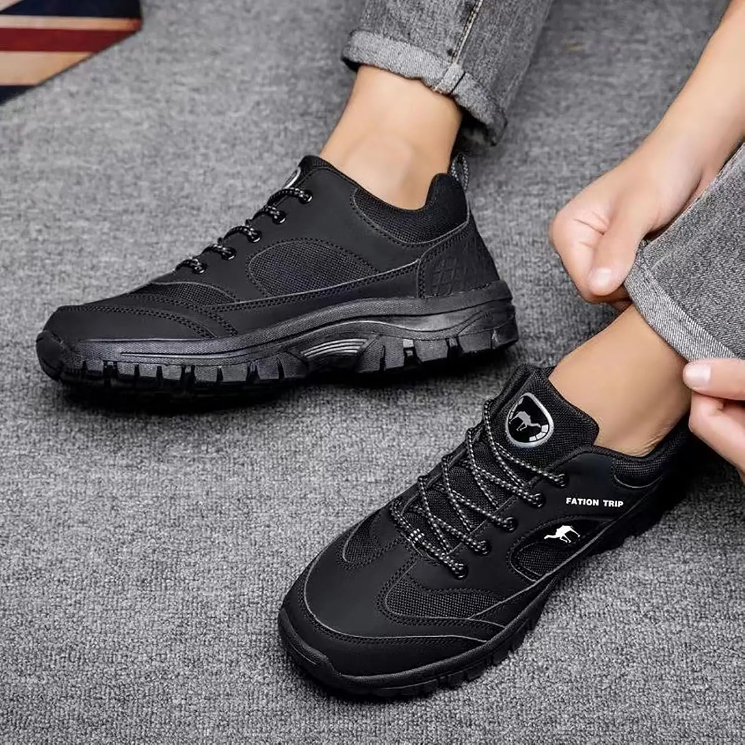 Mens Walking Shoes Mens Athletic Shoes Walking Shoe for Men Tennis Shoe for Men Mesh Athletic Gym Sneaker