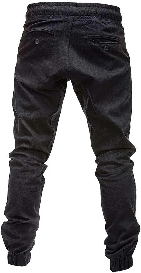 Mens Workout Cargo Sweatpants Bandage Casual Loose Sweatpants Drawstring Pant Mens Sweatpants Mens Sweatpants Fleece