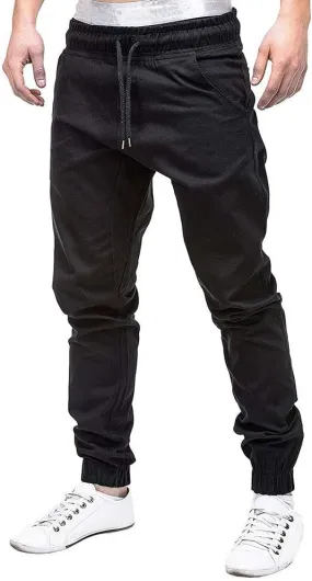 Mens Workout Cargo Sweatpants Bandage Casual Loose Sweatpants Drawstring Pant Mens Sweatpants Mens Sweatpants Fleece