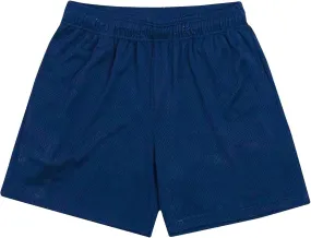 Muscularfit Mens 3 Inch Shorts Breathable Workout Athletic Shorts Solid Color Holiday Mesh Beach Shorts Outdoor Casual Shorts