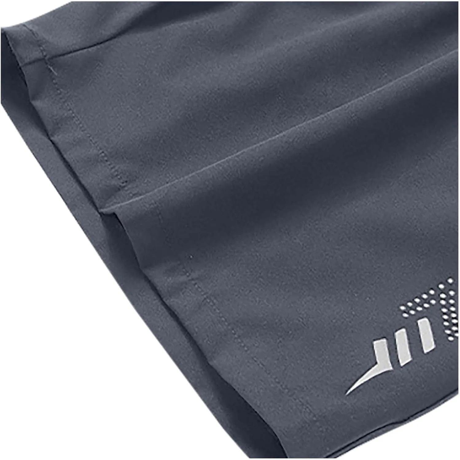 Muscularfit Mens Shorts Casual Elastic Waist Zipper Pockets Drawstring Shorts Summer Casual Athletic Gym Beach Workout Shorts