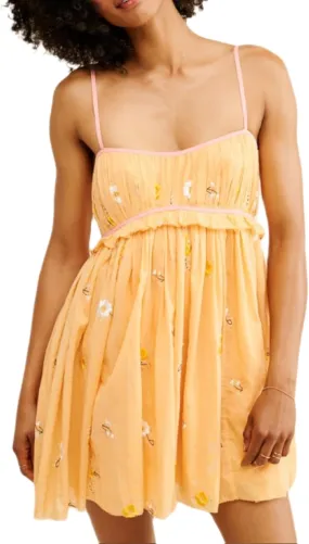 NUFIWI Sexy Women Floral Print Cutout Mini Dress Low Cut Sleeveless Boho Short Dresses Trendy Going Out Summer Dresses