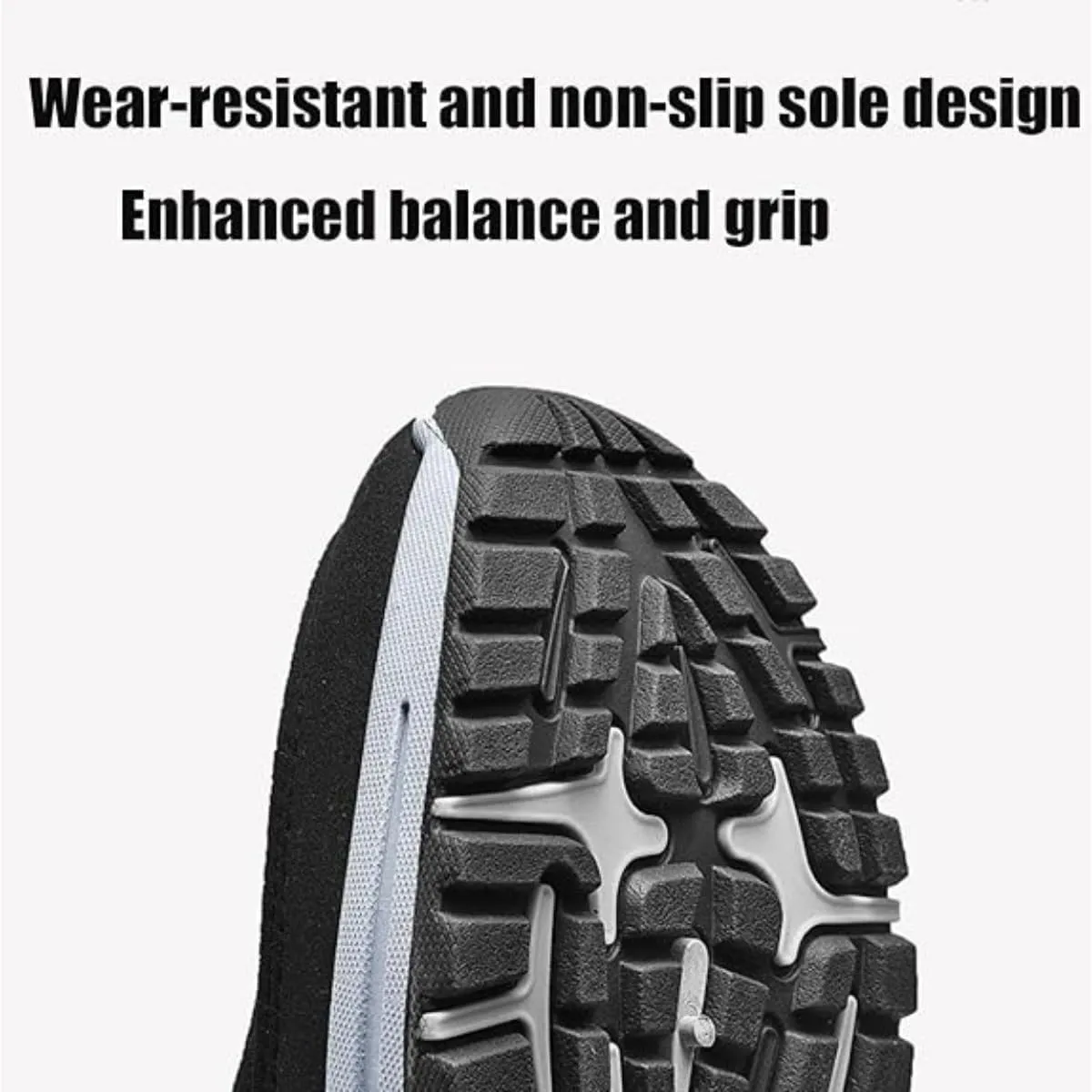 Orthowalkway Mens Shoes, Men's Comfortable Breathable Arch Support Slip-on Canvas Loafers, Outdoor Casual Non Slip Orthopedic Sneakers Flats Boat Shoes