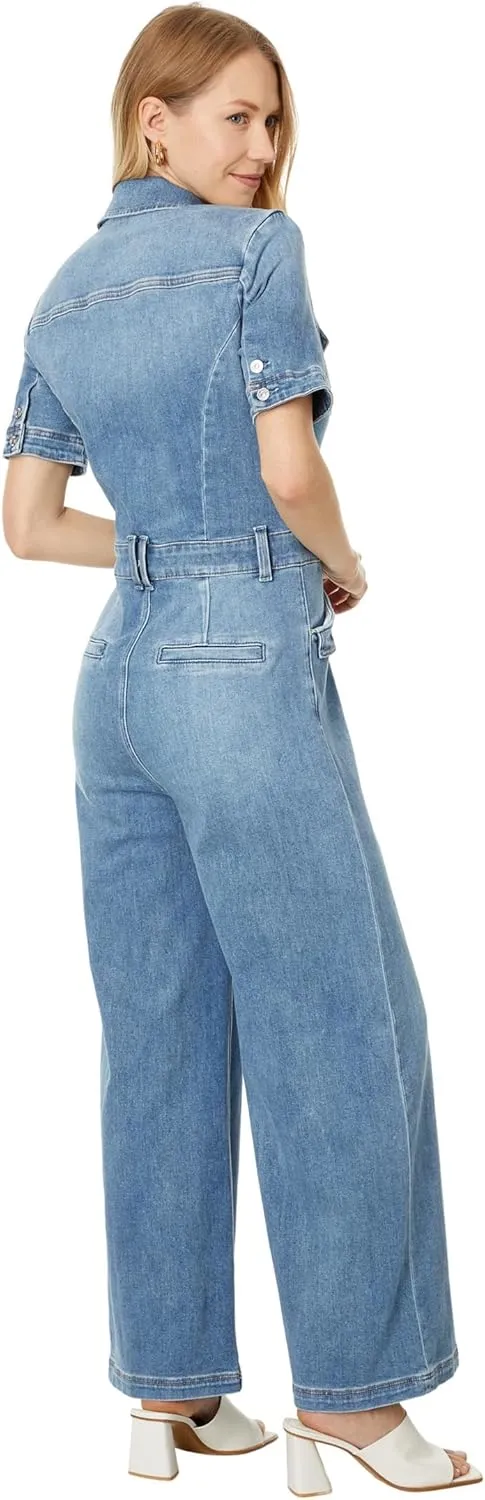 PAIGE Womens Harper Ankle Jumpsuit