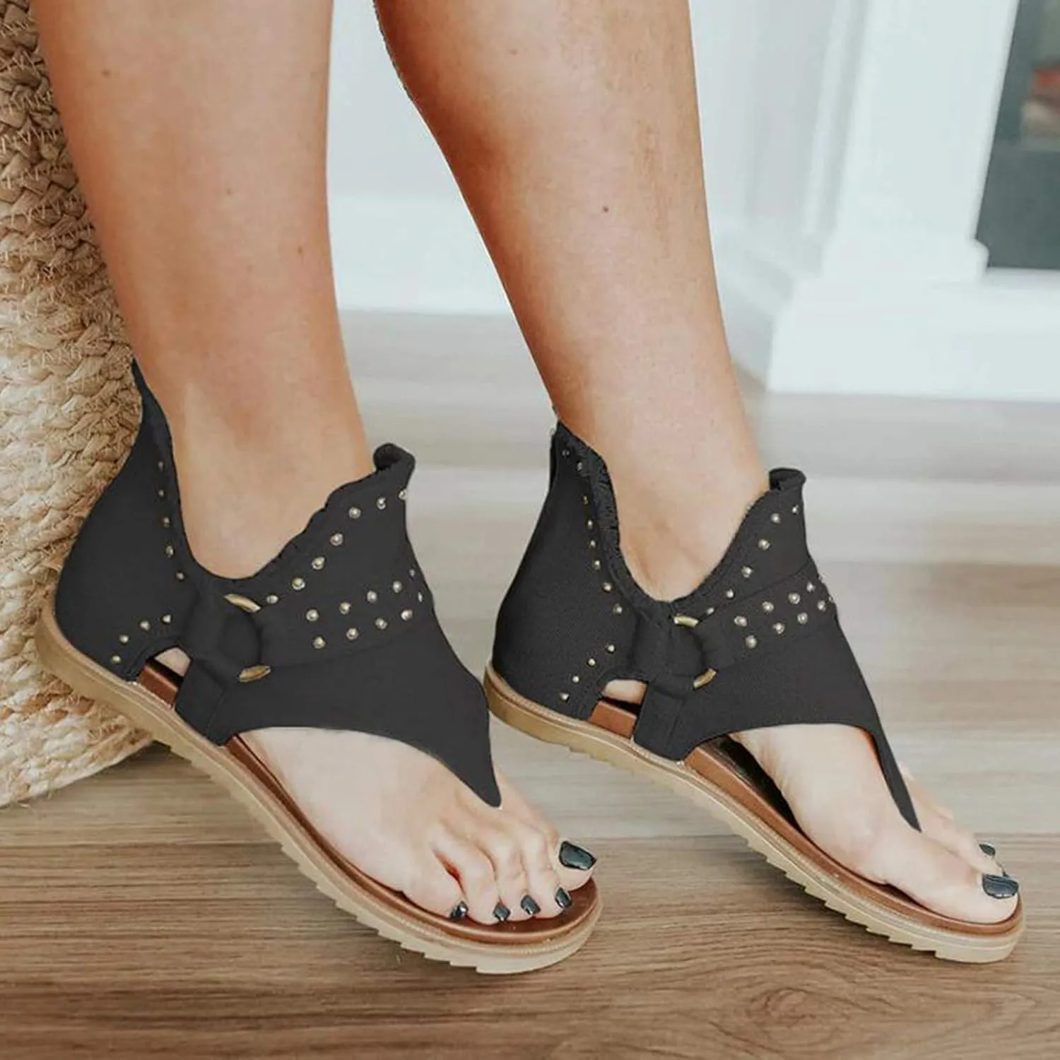 Sandalias OrtopDicas Para Mujer Para Hombre Cute Summer Sandals for Women Summer Shoes for Women 2024 White Summer Wedge Sandals Womens Retro Orthopedic Sneakers Size 7 Womens Dress Sandals Size 8