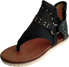 Sandalias OrtopDicas Para Mujer Para Hombre Cute Summer Sandals for Women Summer Shoes for Women 2024 White Summer Wedge Sandals Womens Retro Orthopedic Sneakers Size 7 Womens Dress Sandals Size 8