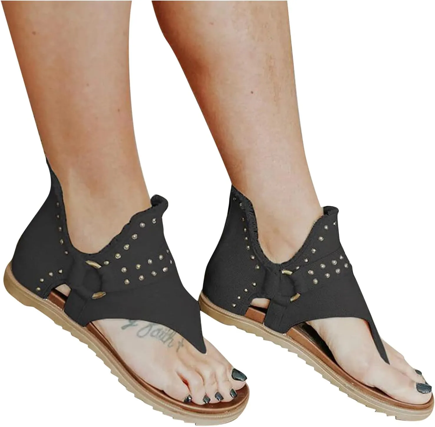 Sandalias OrtopDicas Para Mujer Para Hombre Cute Summer Sandals for Women Summer Shoes for Women 2024 White Summer Wedge Sandals Womens Retro Orthopedic Sneakers Size 7 Womens Dress Sandals Size 8