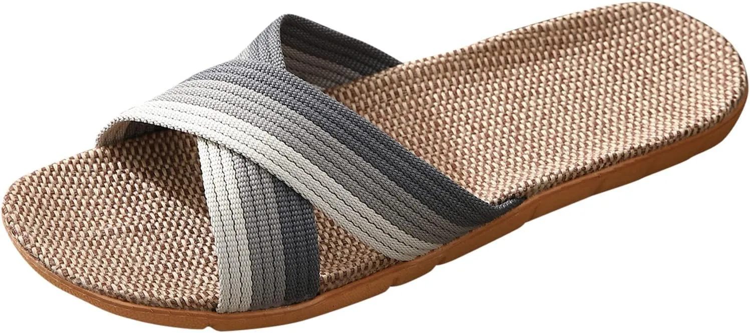 Sandals for Women Flat Sandals for Women Dressy Flat Women's Womens Summer Shoes Silver Flats Open Toe Comfy