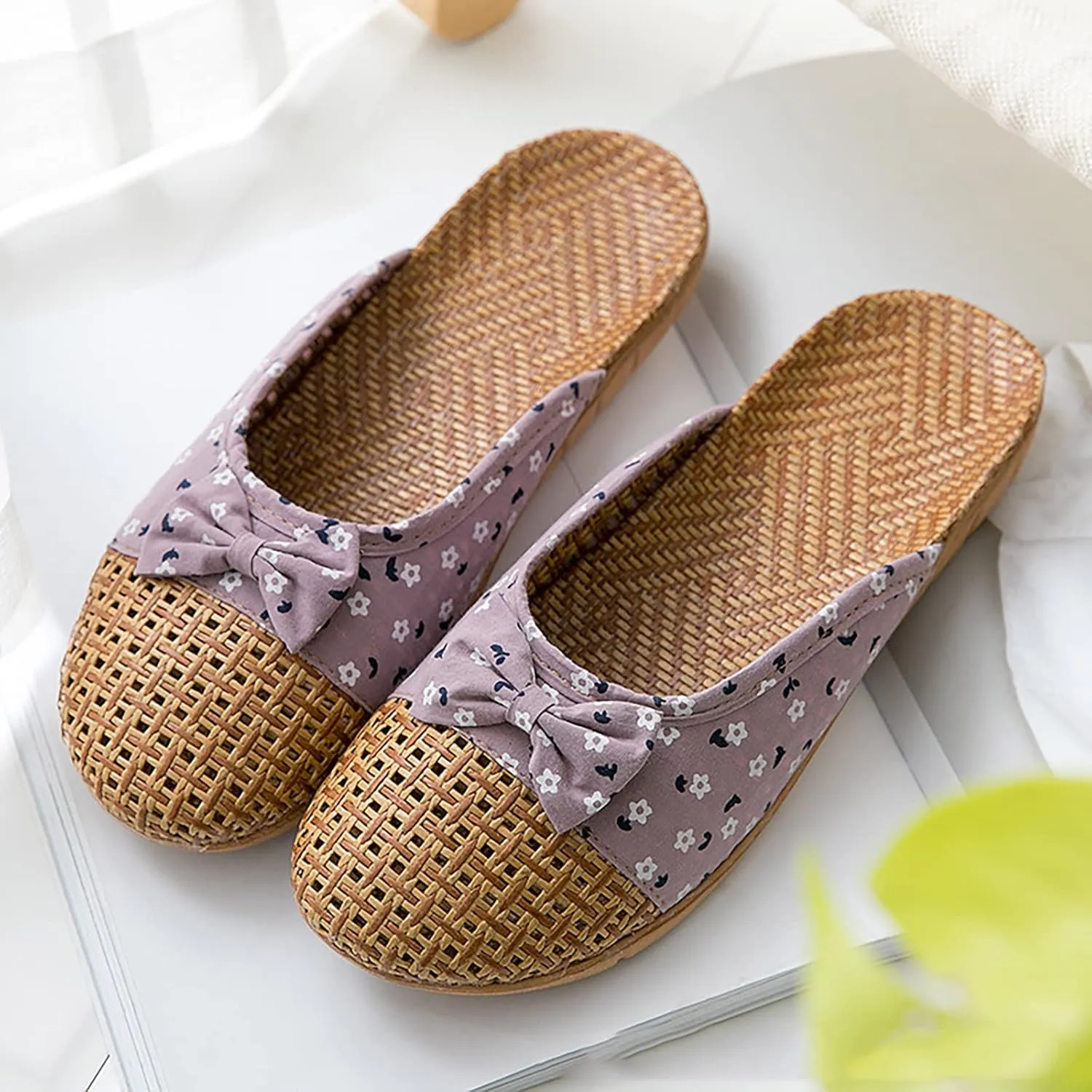 Sandals for Women Women's Flat Sandals Womens Flat for Women Dressy Comfortable Walking Barefoot Slip on with Elastic