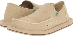 Sanuk Mens Sidewalk Surfer | Mens Shoes | Slip On Shoes for Men | Men's Slip-on Loafers | Memory Foam Footbed