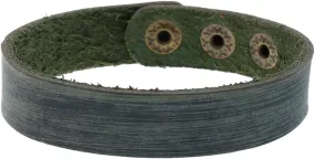 Simple Cowhide Bracelet Unisex Leather Wrist Chain for Daily Wear DIY Jewelry Supplies for Men and Women