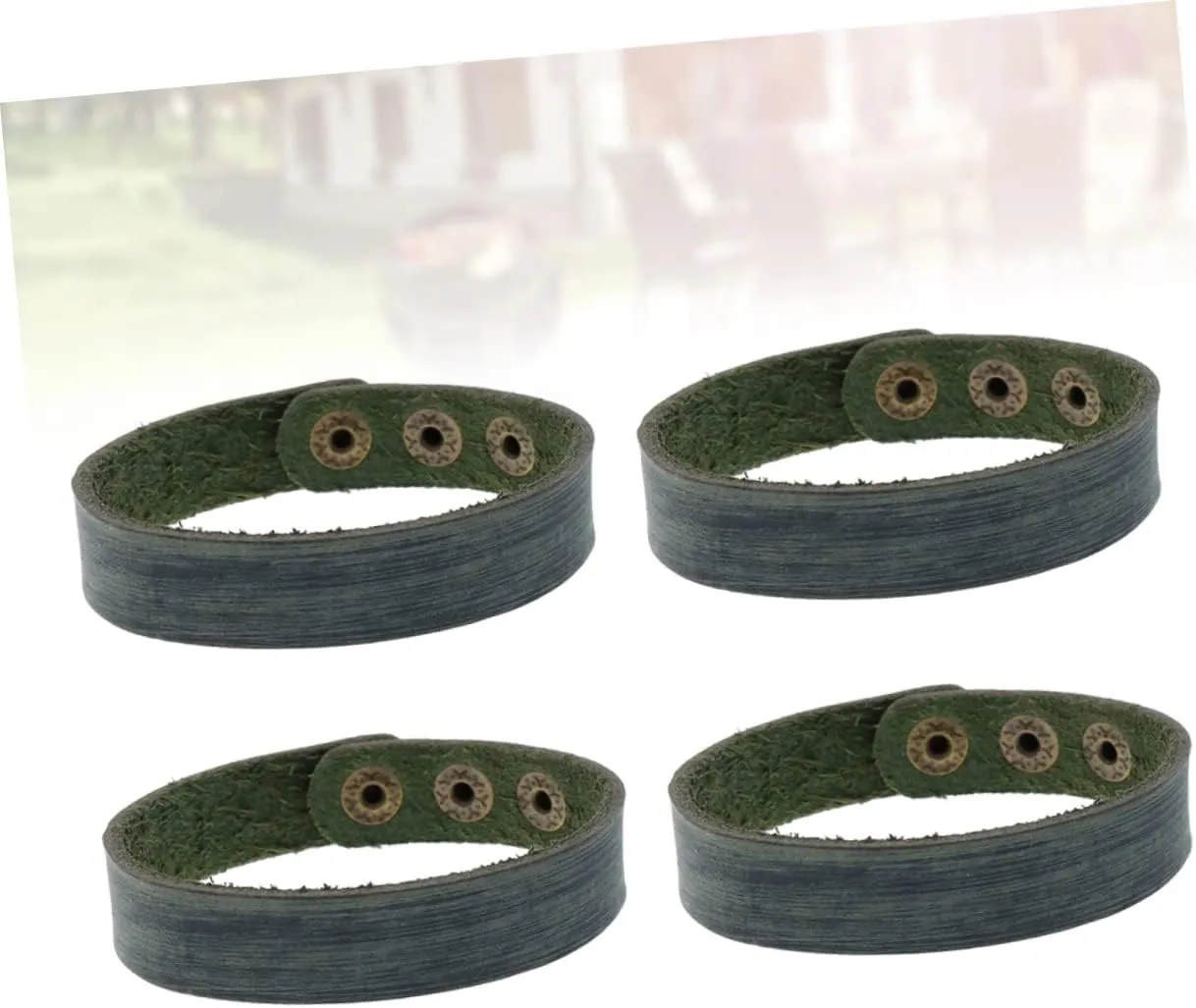 Simple Cowhide Bracelet Unisex Leather Wrist Chain for Daily Wear DIY Jewelry Supplies for Men and Women