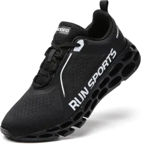SKDOIUL Mens Running Shoes Athletic Walking Sneakers