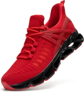 SKDOIUL Mens Running Shoes Athletic Walking Sneakers