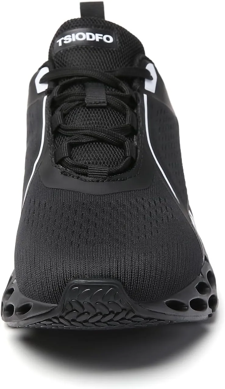 SKDOIUL Mens Running Shoes Athletic Walking Sneakers