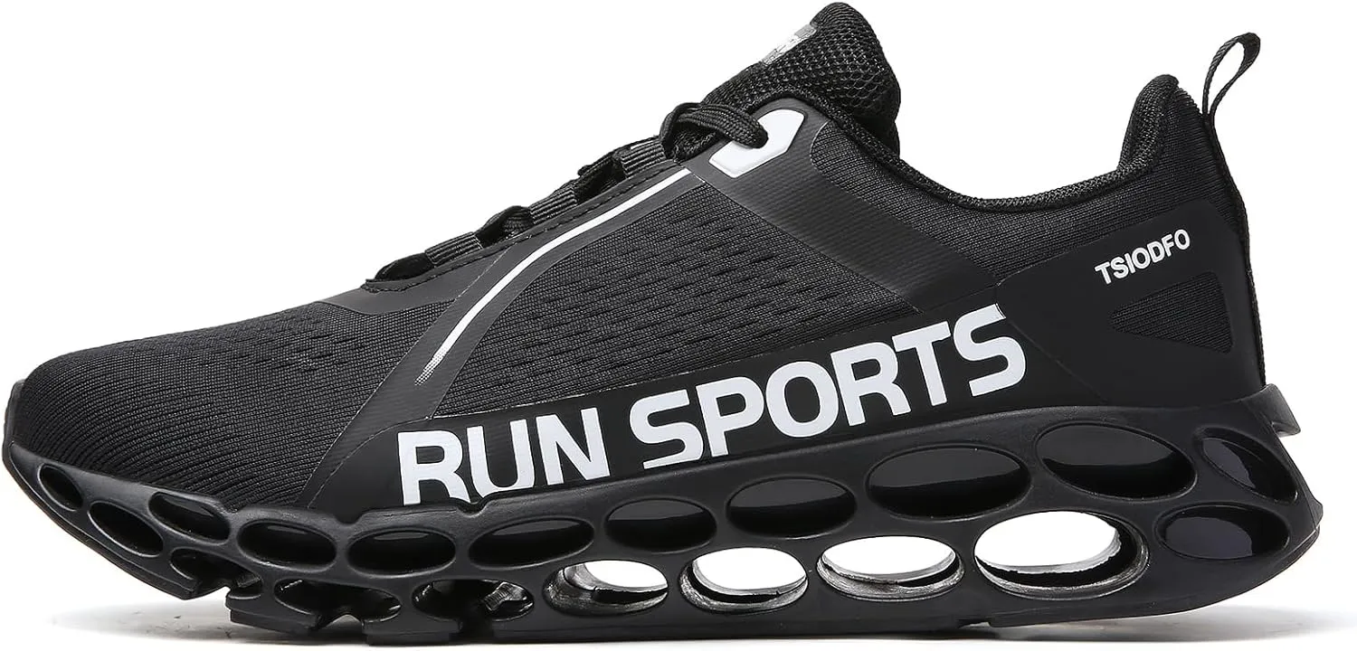 SKDOIUL Mens Running Shoes Athletic Walking Sneakers