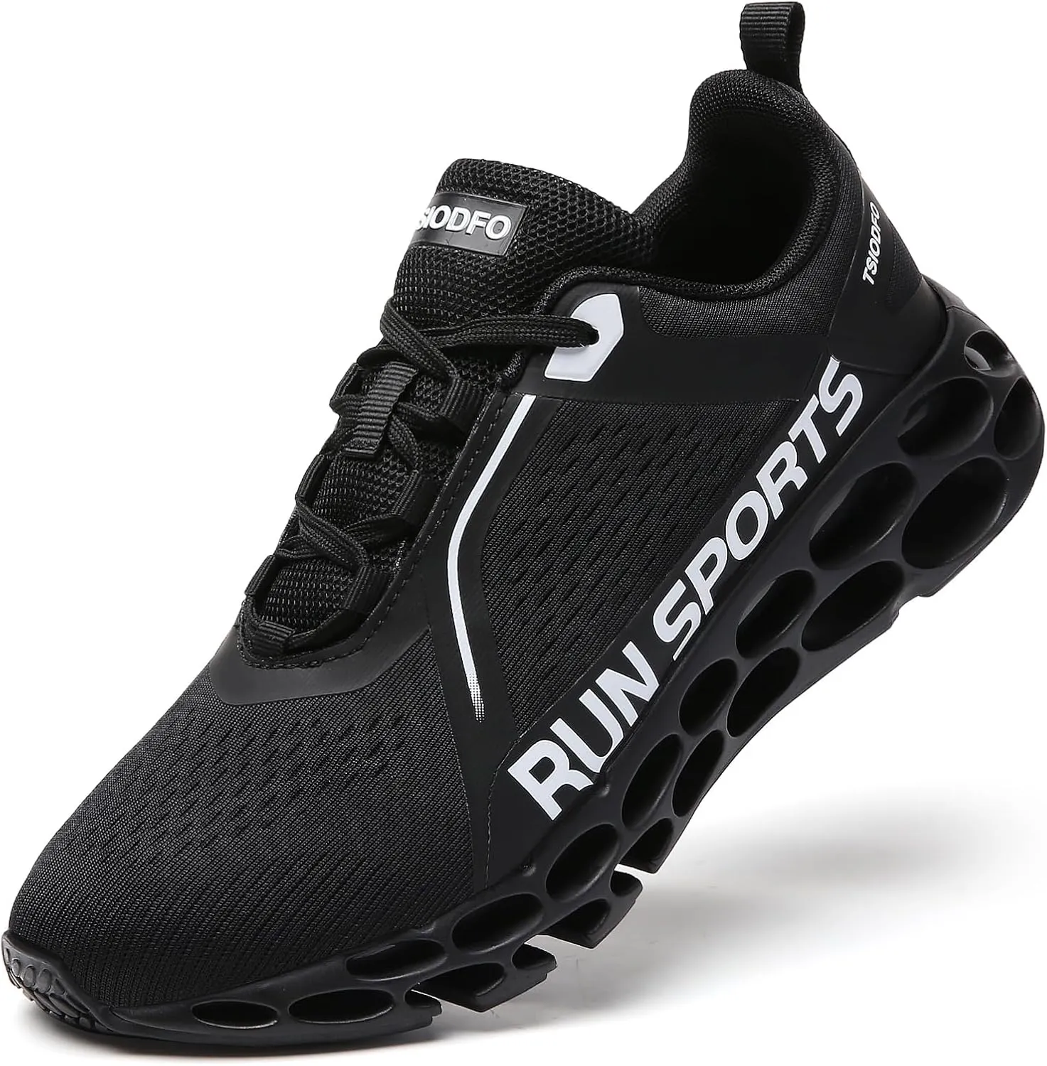 SKDOIUL Mens Running Shoes Athletic Walking Sneakers