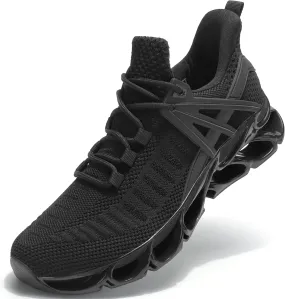 SKDOIUL Mens Running Shoes Athletic Walking Sneakers