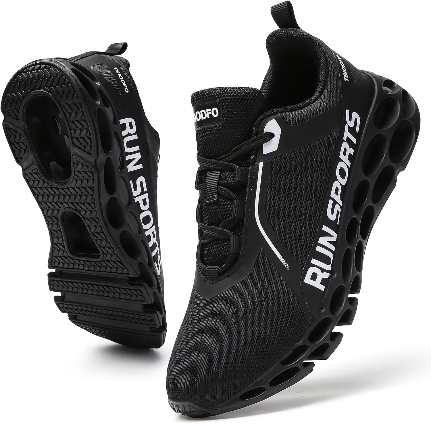 SKDOIUL Mens Running Shoes Athletic Walking Sneakers