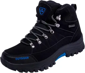 Sneakers Men's Autumn Winter Breathable Outdoor Hiking Shoes High Top Shoes Hiking Sneakers Shoes Men's Sports