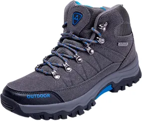 Sneakers Men's Autumn Winter Breathable Outdoor Hiking Shoes High Top Shoes Hiking Sneakers Shoes Men's Sports