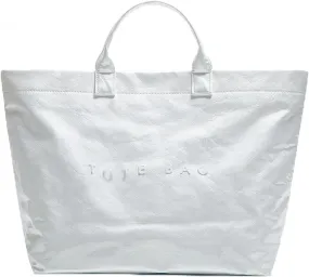 Stellaya Tote Bag, Womens Letters Print Tote Bag, Fashion Large Handle PVC Kraft Paper Handbag