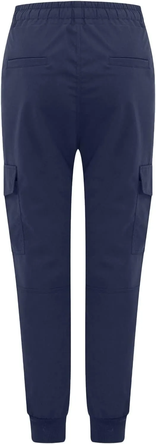 TANGNADE Womens Hiking Pants Tall Athletic Cargo Pants Lightweight 4 Pockets Womens Trouser Hiking Loose Pants 2024