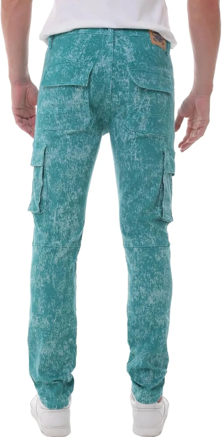 TEGIAS Mens Slim Fit Stretch Jeans Classic Comfort Regular Fit